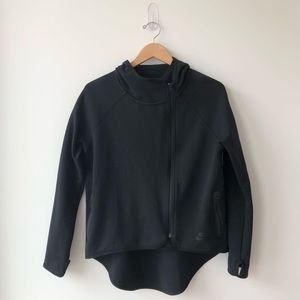 Nike Sportswear Tech Fleece Women's Full Zip Cape Hoodie Black - Sz M